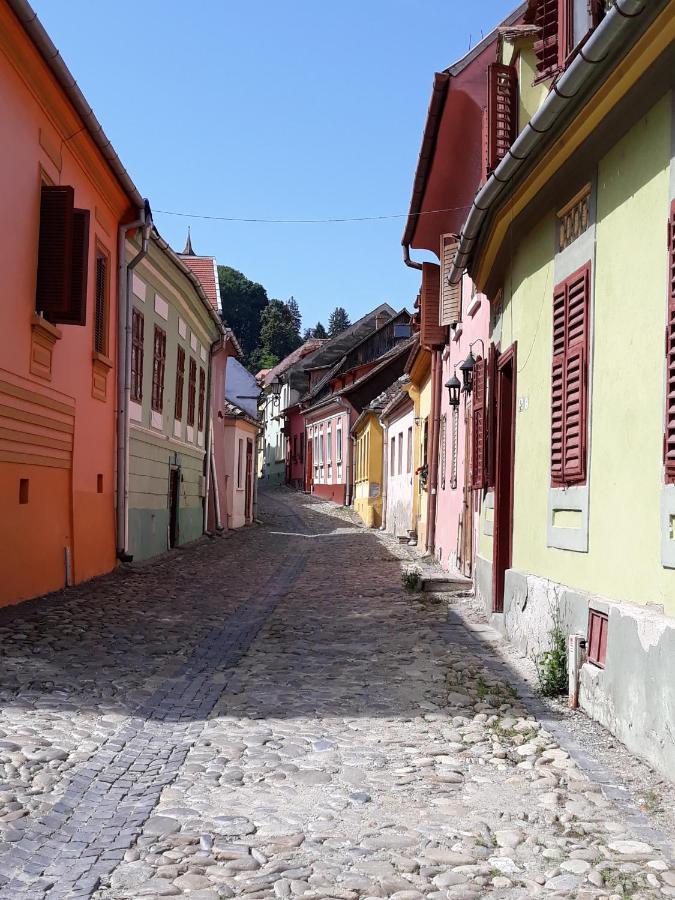 Casa Marcus Daire Sighişoara Dış mekan fotoğraf