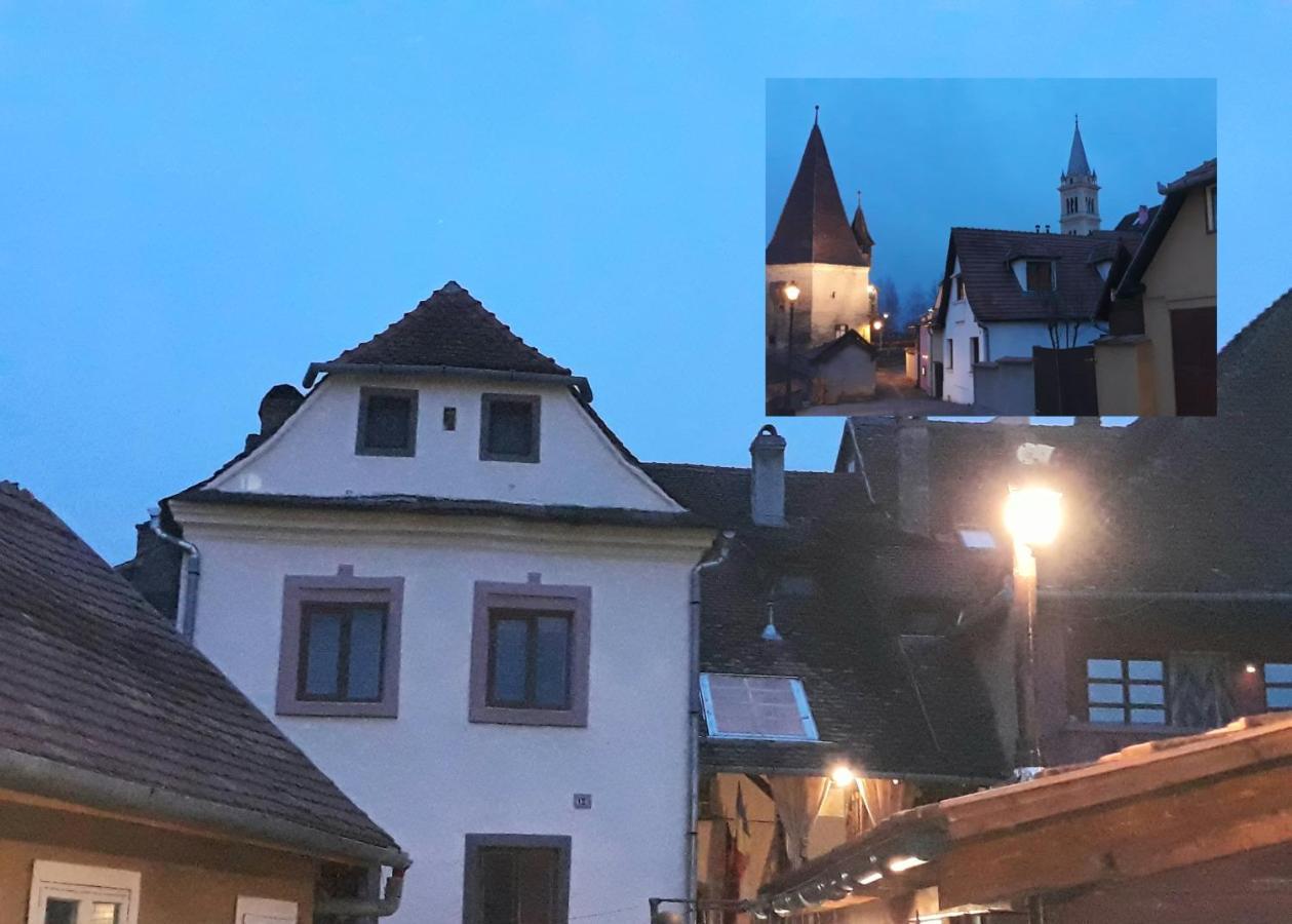Casa Marcus Daire Sighişoara Dış mekan fotoğraf
