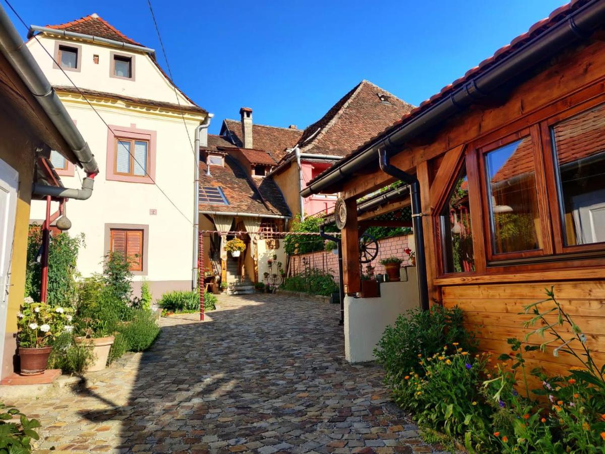 Casa Marcus Daire Sighişoara Dış mekan fotoğraf