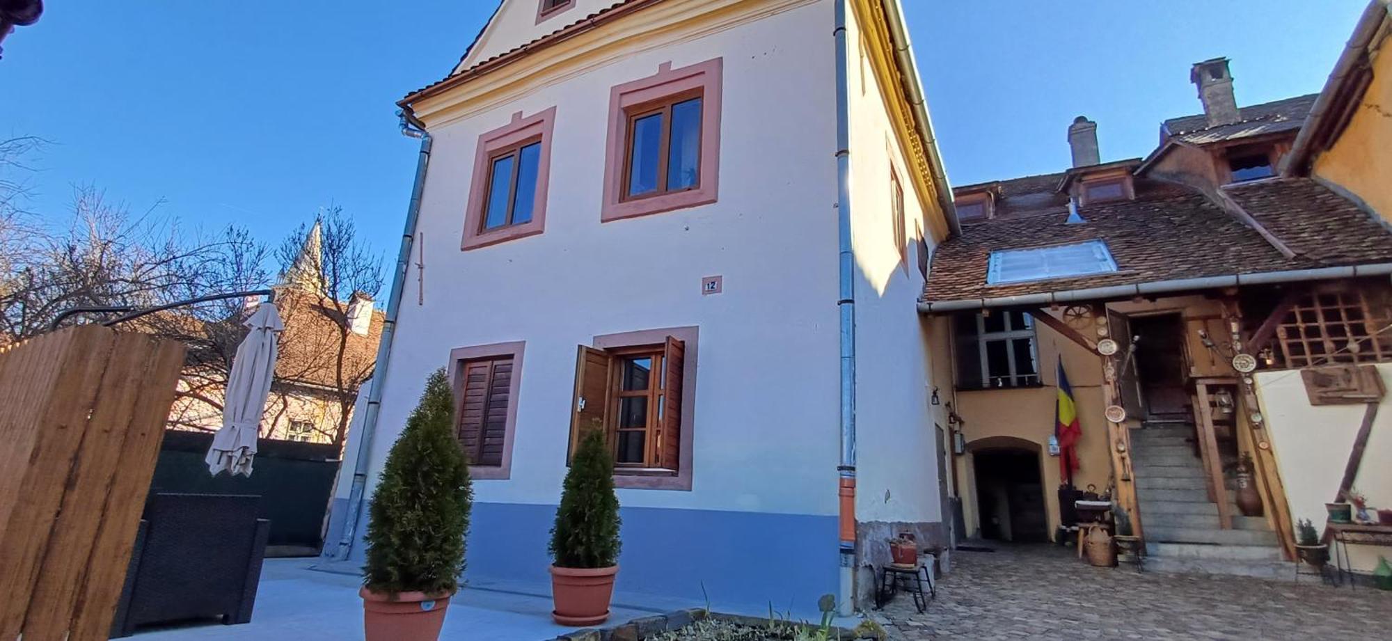 Casa Marcus Daire Sighişoara Dış mekan fotoğraf