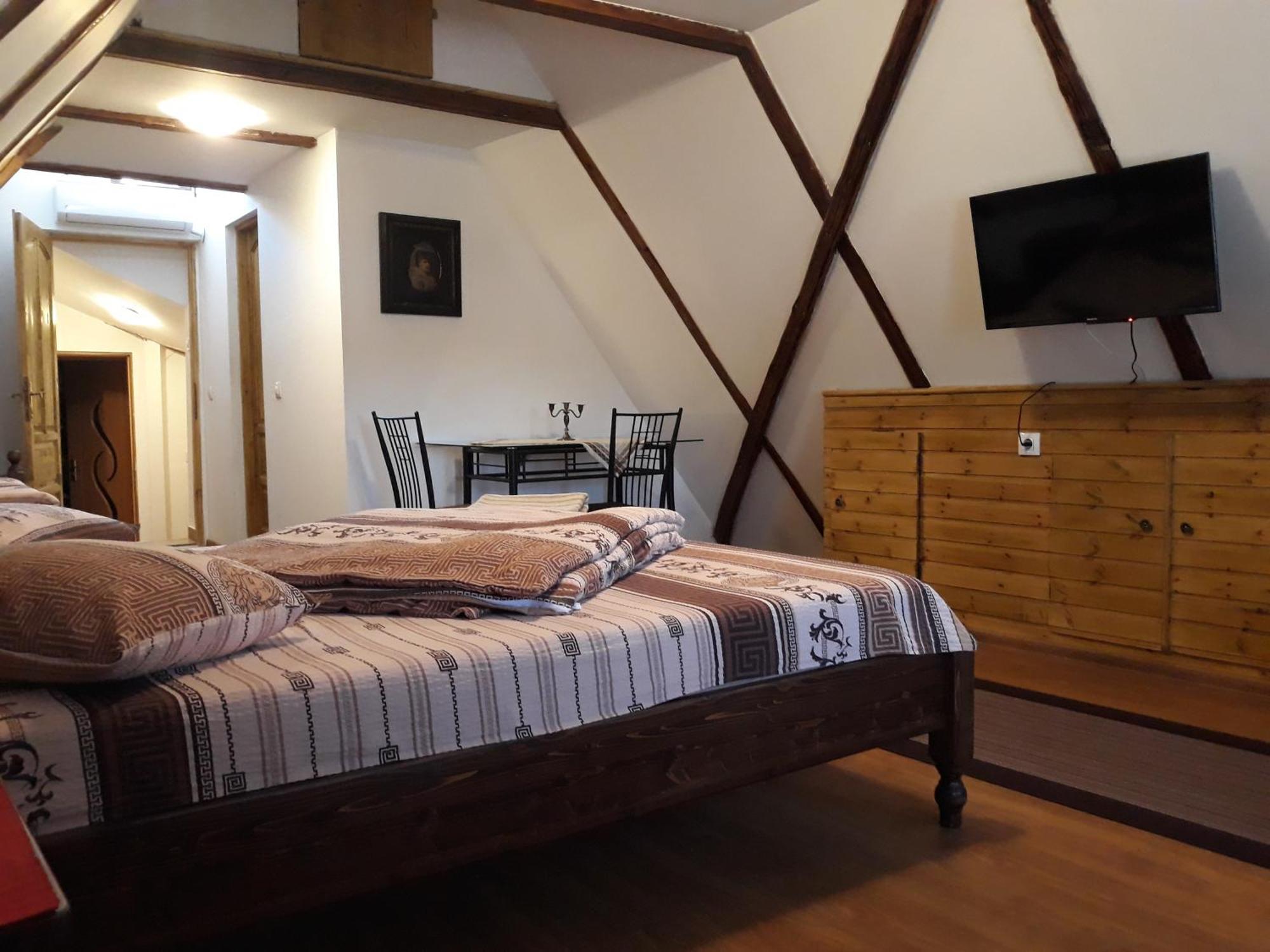 Casa Marcus Daire Sighişoara Oda fotoğraf