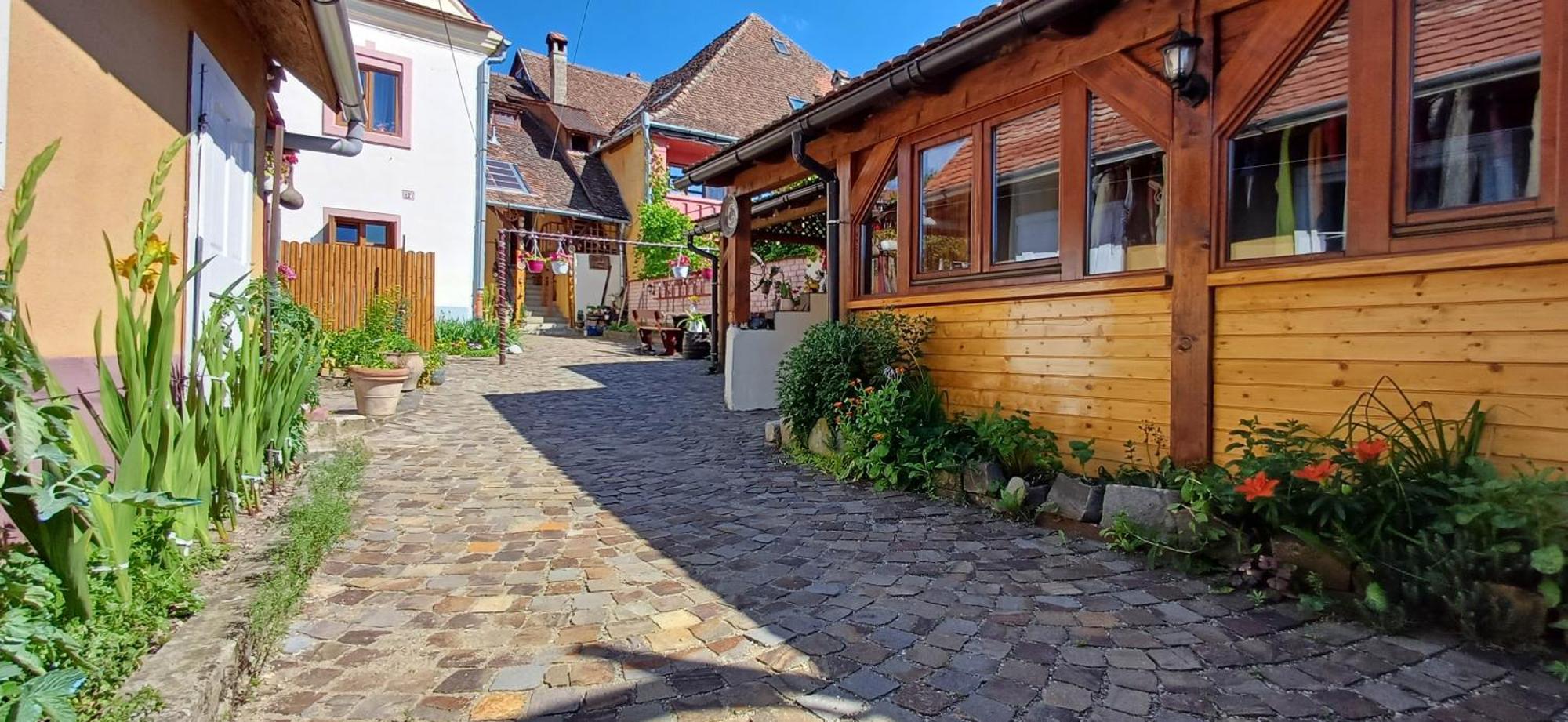 Casa Marcus Daire Sighişoara Dış mekan fotoğraf