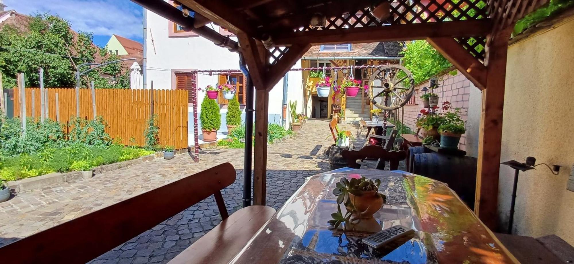 Casa Marcus Daire Sighişoara Dış mekan fotoğraf