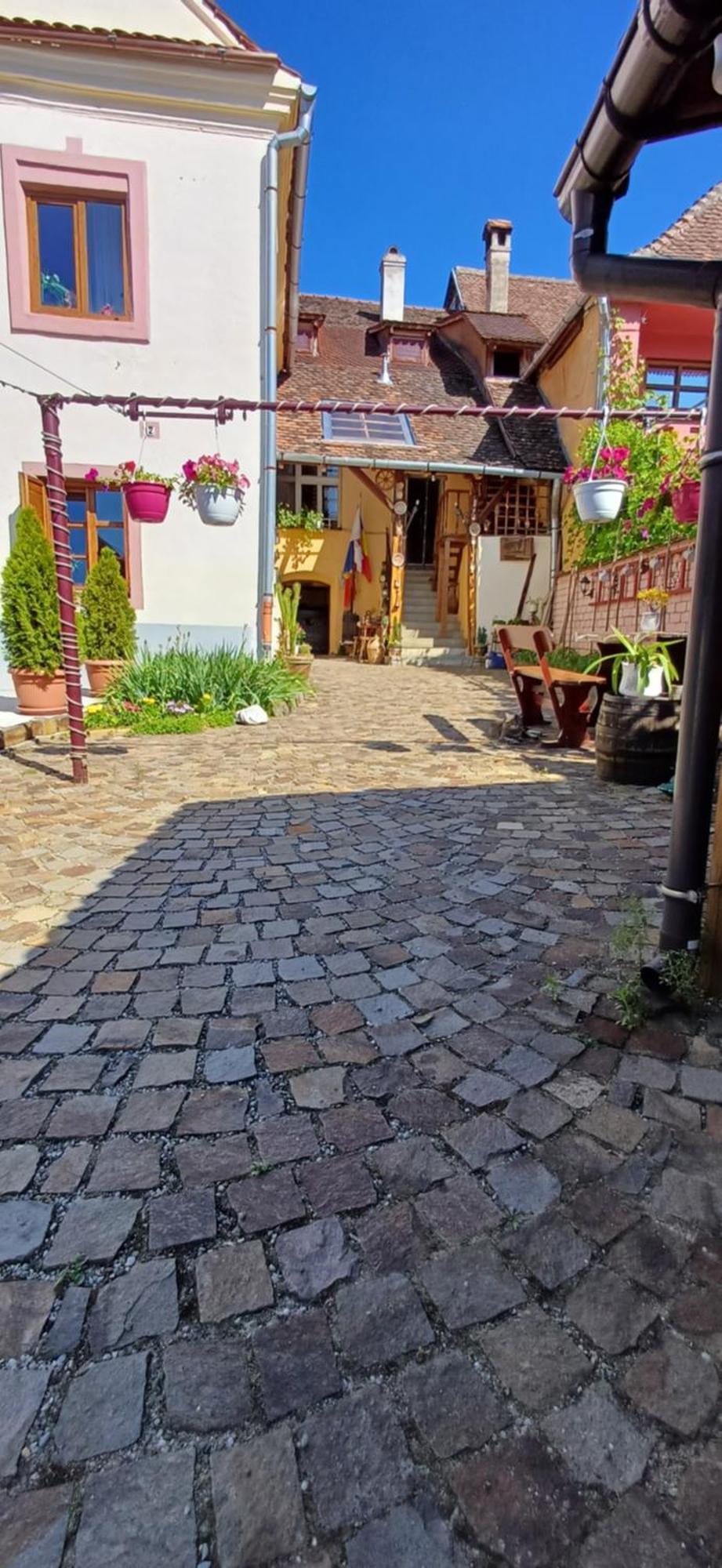 Casa Marcus Daire Sighişoara Dış mekan fotoğraf