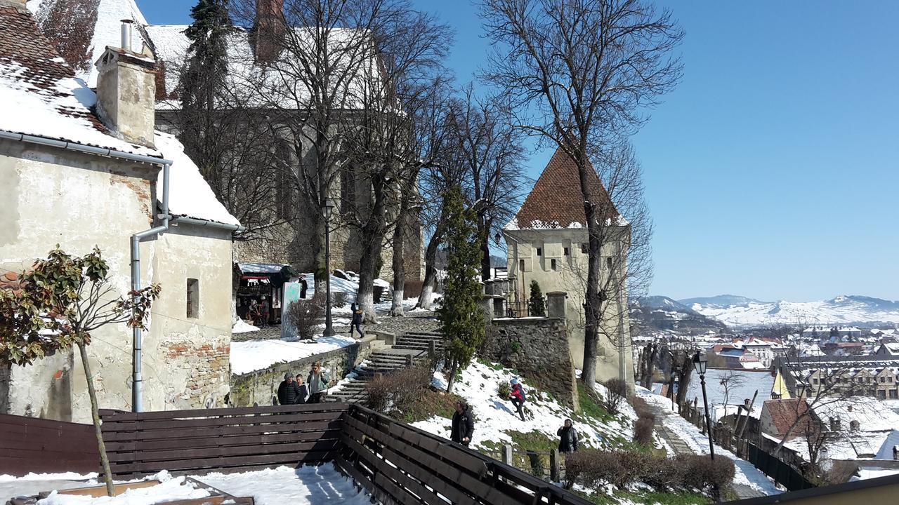 Casa Marcus Daire Sighişoara Dış mekan fotoğraf